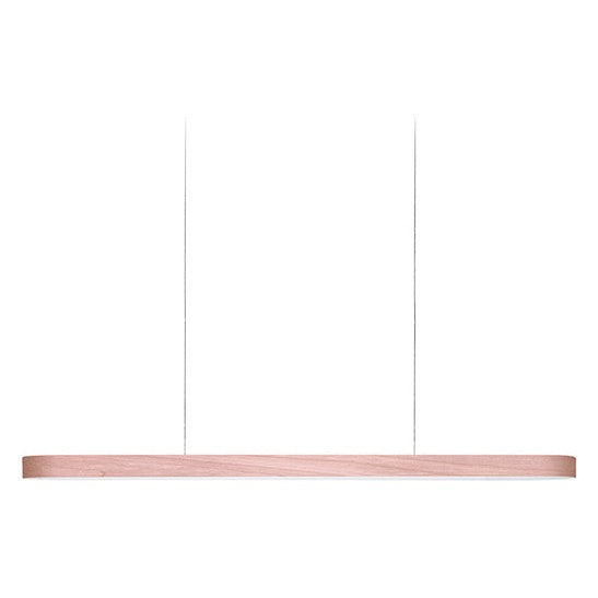 LZF I-Line Pendelleuchte – Furnier Zartrosa