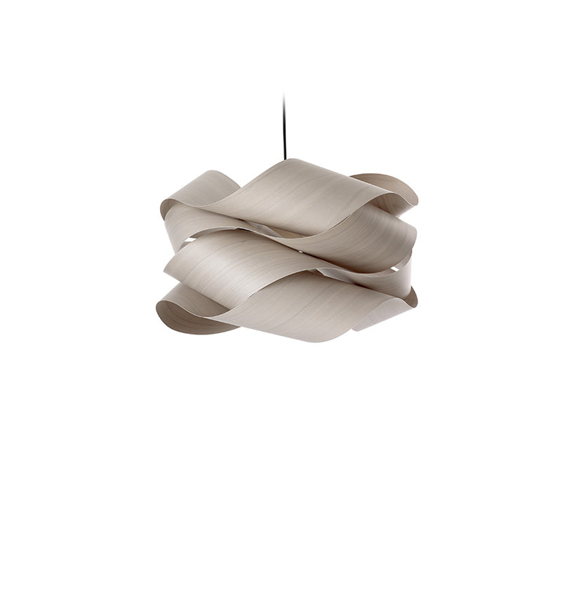 LZF Link Pendelleuchte – Furnier Grau