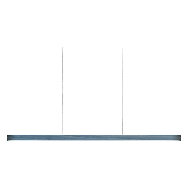 LZF I-Line Pendelleuchte – Furnier Blau
