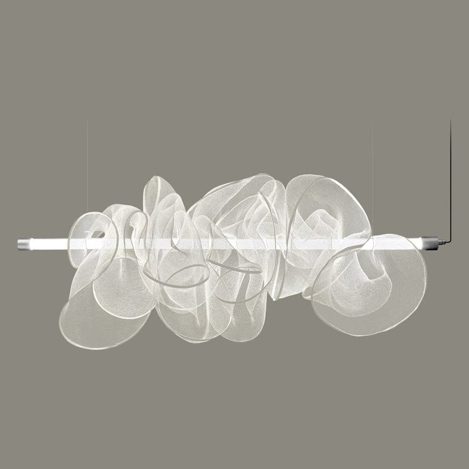 LZF The Cloud Pendelleuchte – Furnier Elfenbeinweiß