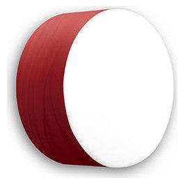LZF Gea Wand- und Deckenleuchte – Furnier Rot