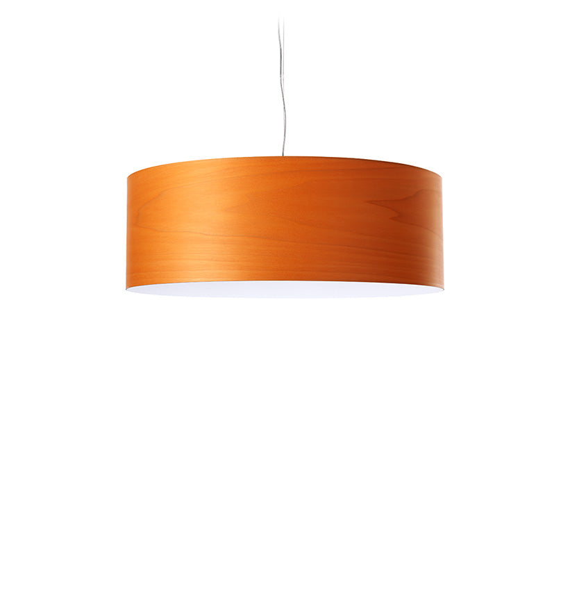 LZF Gea Pendelleuchte – Furnier Orange