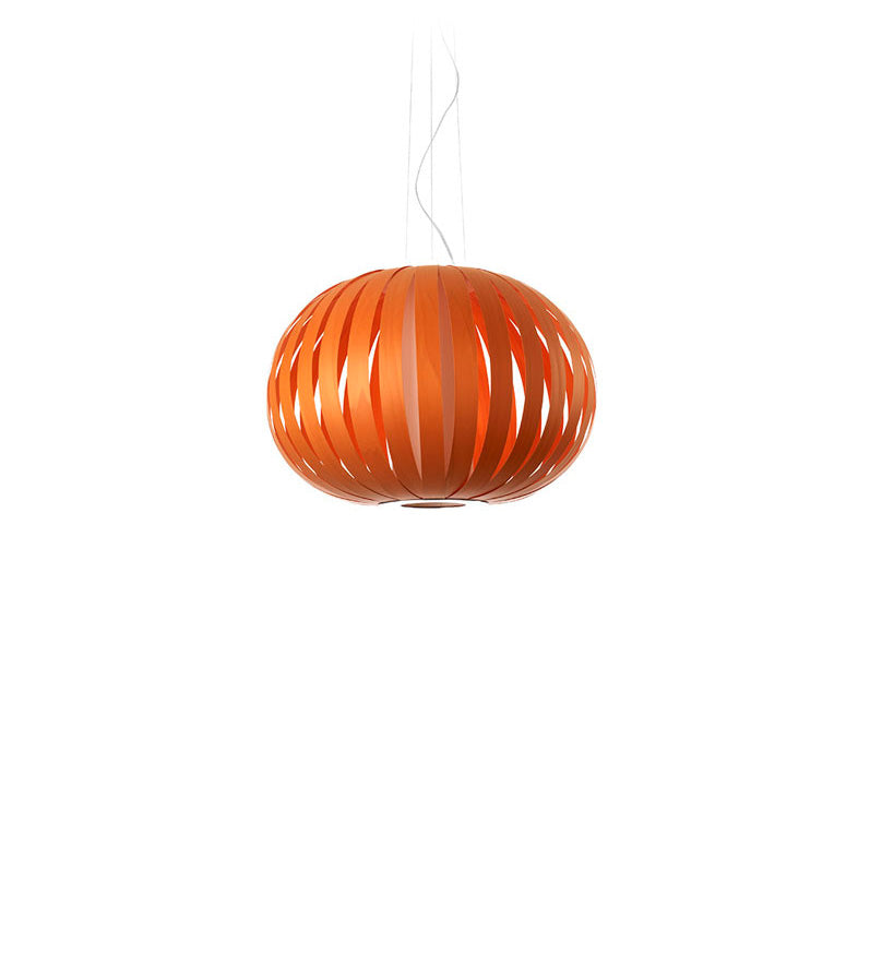 LZF Poppy Pendelleuchte – Furnier Orange