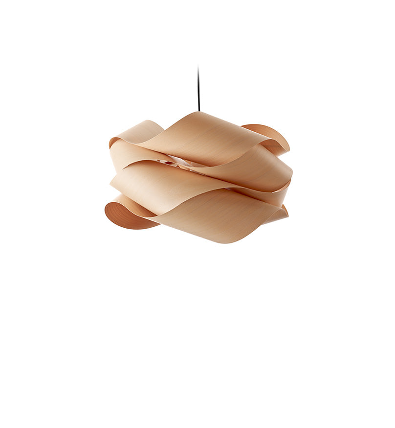 LZF Link Pendelleuchte – Furnier Buche natur