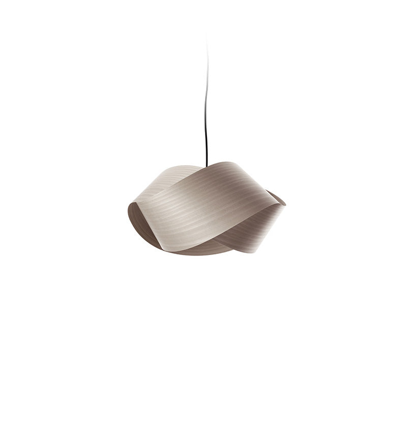 LZF Nut Pendelleuchte – Furnier Grau