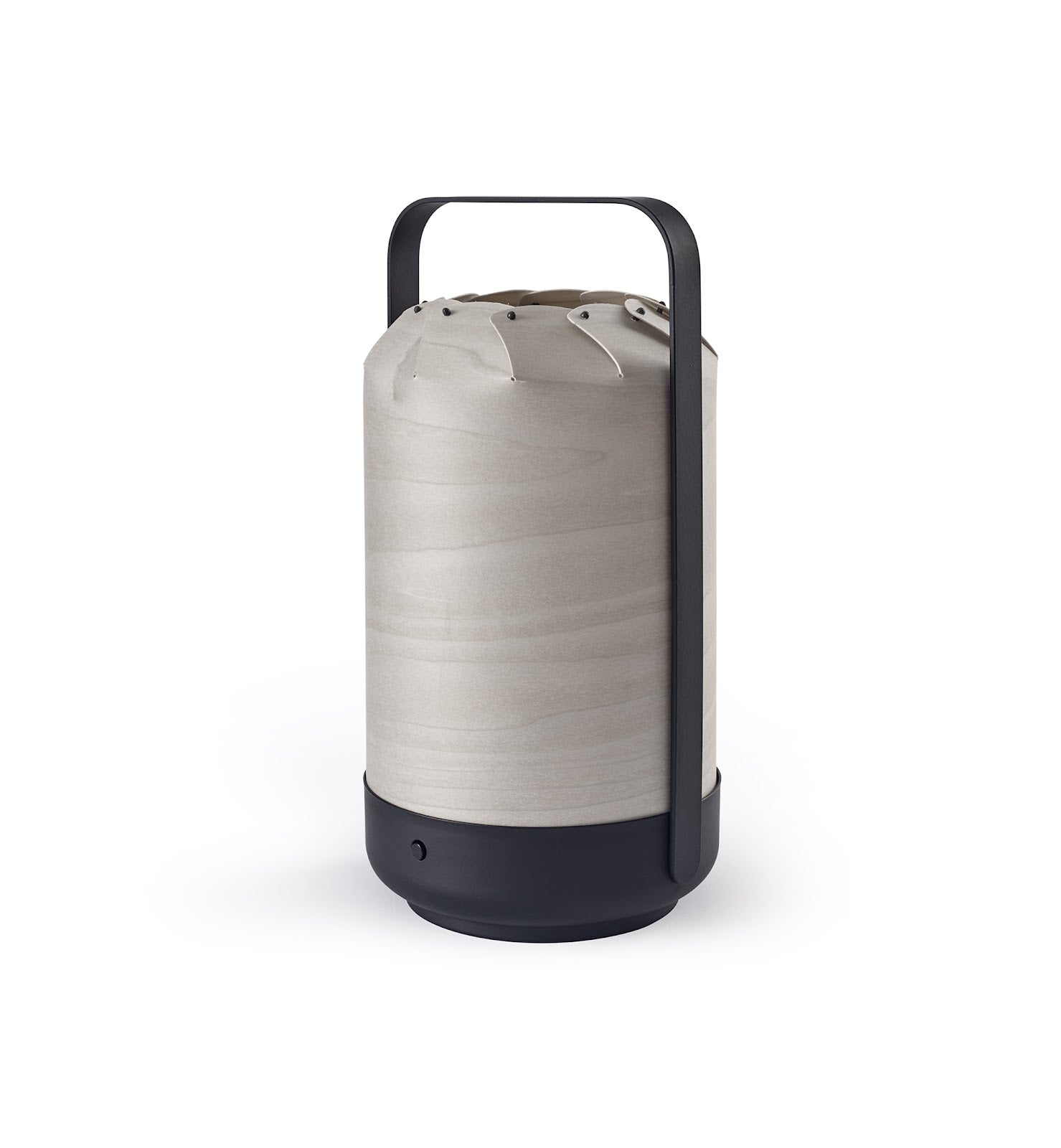 LZF Mini Chou Tischleuchte – Furnier Grau
