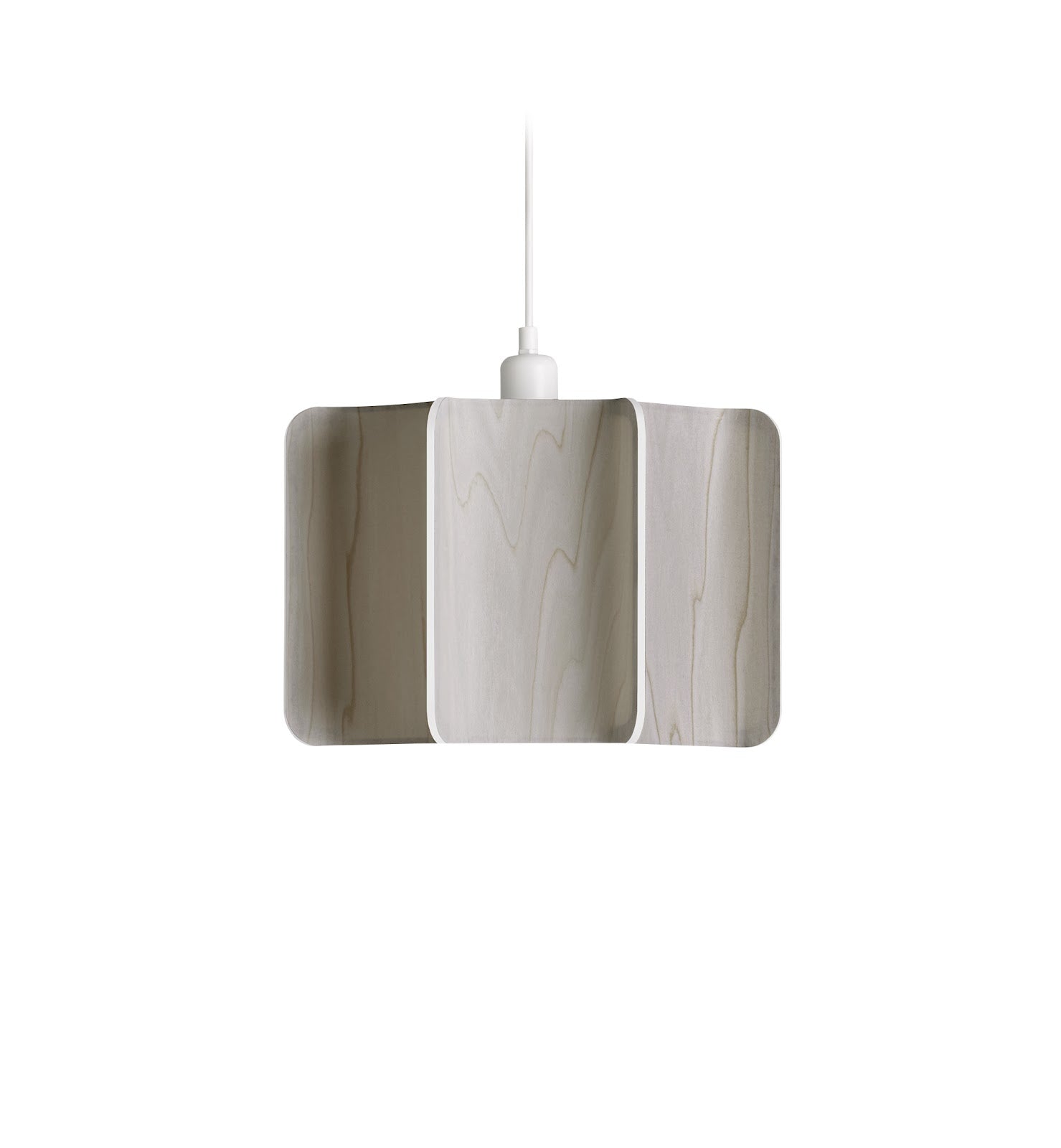 LZF Kactos Pendelleuchte – Furnier Grau