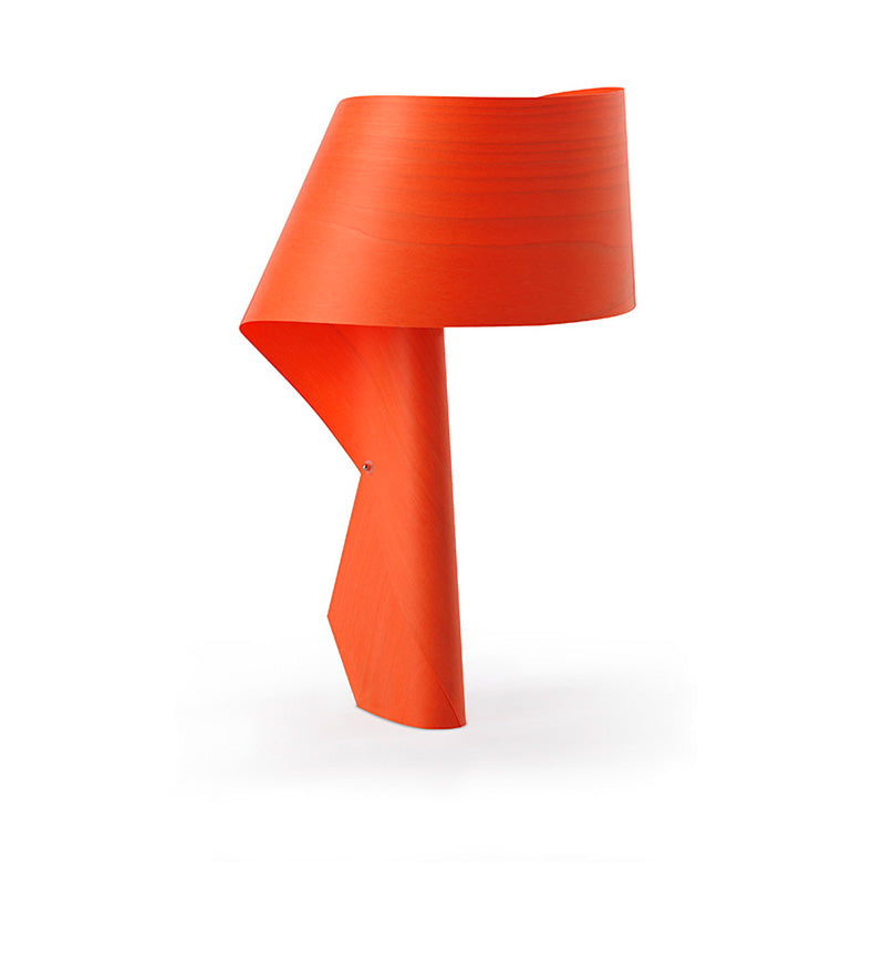 LZF Air Tischleuchte – Furnier Orange