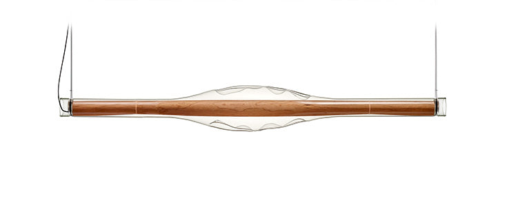LZF Dune Horizontal Pendelleuchte – Detailaufnahme 4