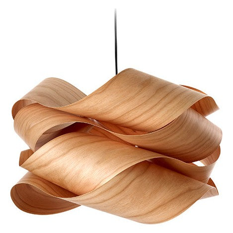 LZF Link Pendelleuchte – Furnier Kirsche natur