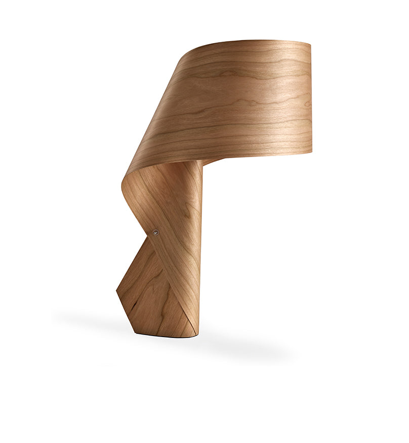LZF Air Tischleuchte – Furnier Kirsche natur