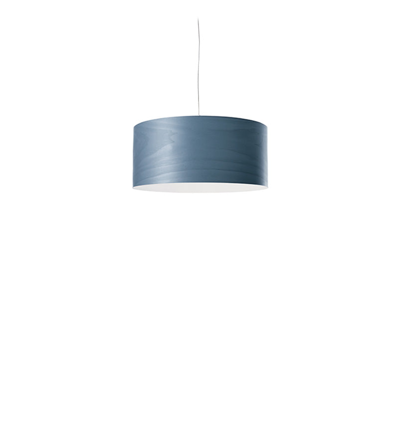LZF Gea Pendelleuchte – Furnier Blau