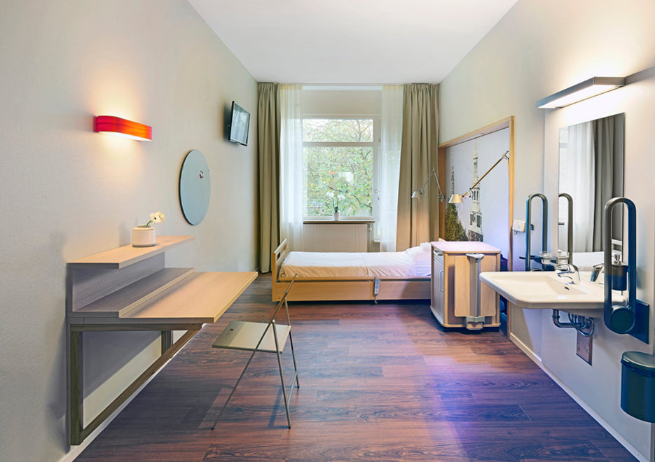 LZF I-Club Small Wandleuchte – Anwendungsbeispiel 1