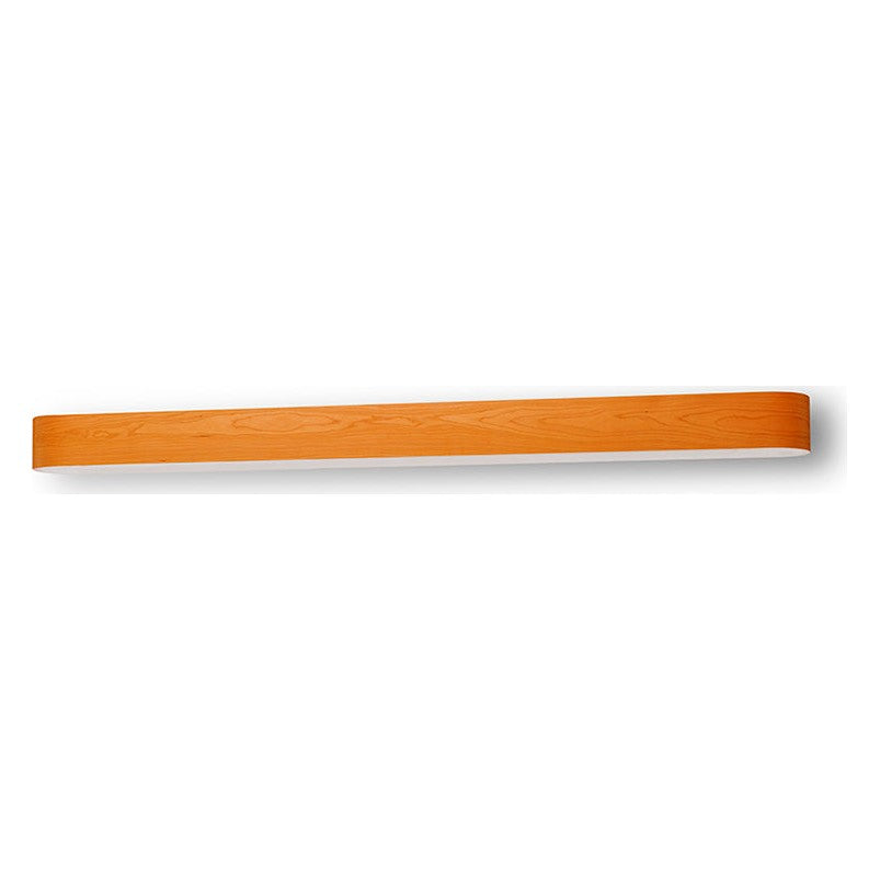 LZF I-Club Slim Wandleuchte – Furnier Orange