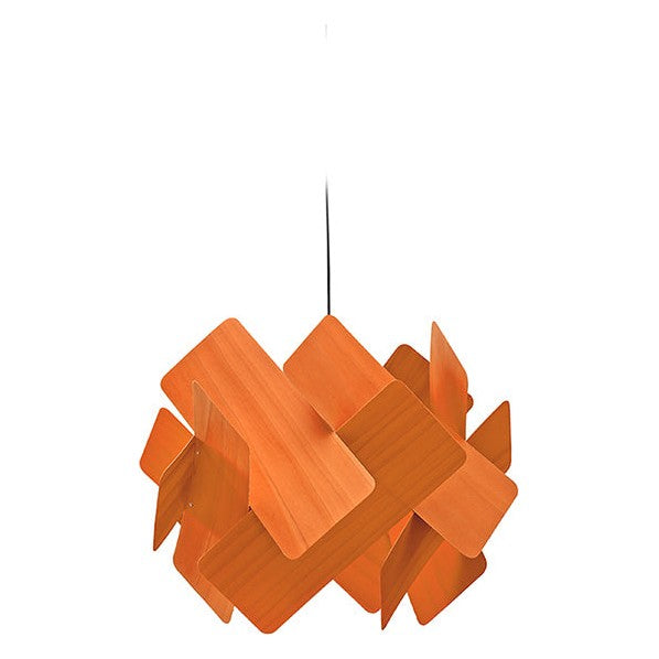 LZF Escape Pendelleuchte – Furnier Orange