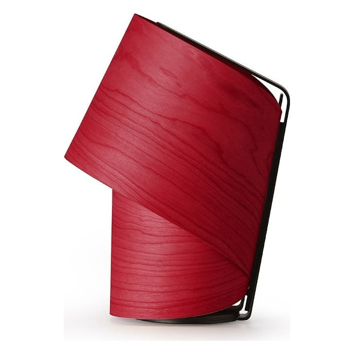 LZF Tiny Tischleuchte – Furnier Rot