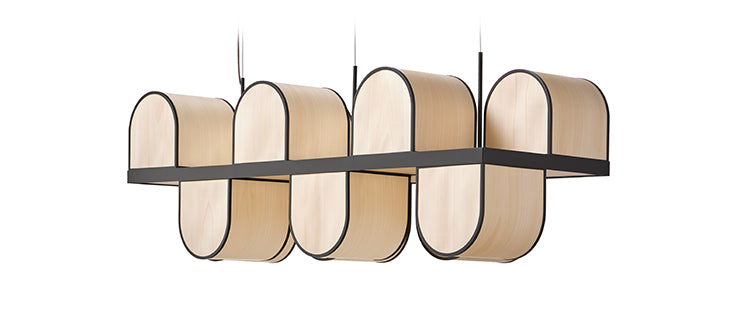 LZF Osca Large Pendelleuchte – Detailaufnahme 4