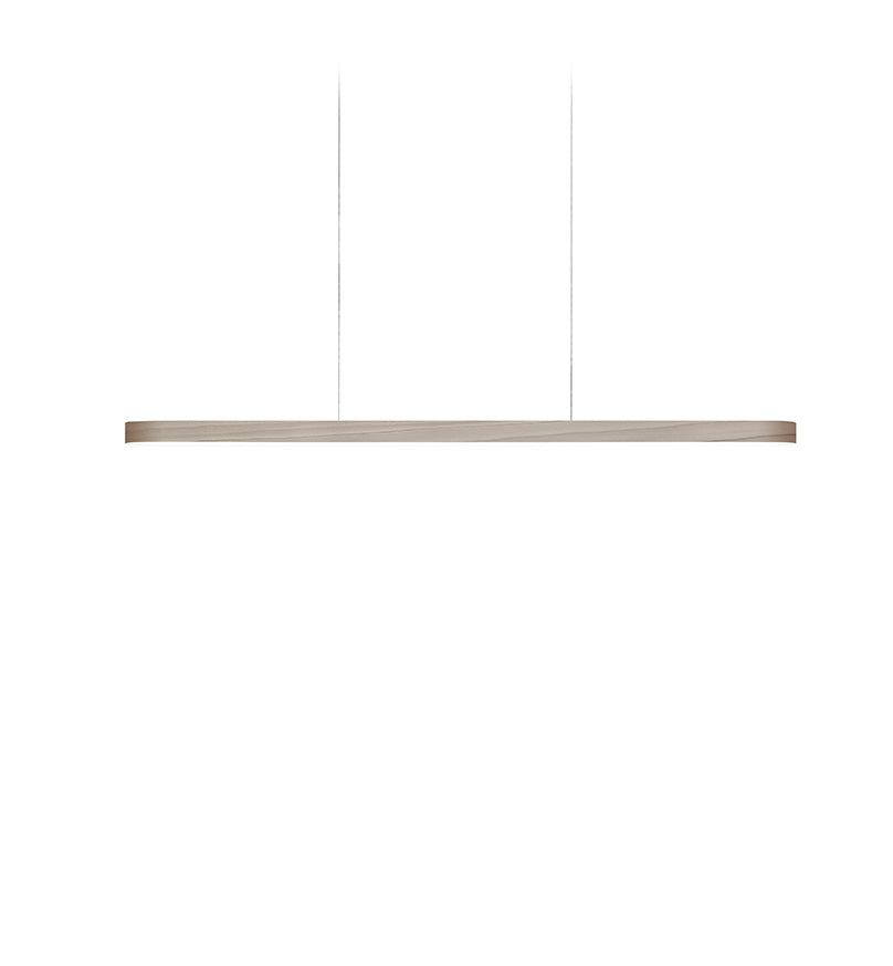 LZF I-Line Pendelleuchte – Furnier Grau