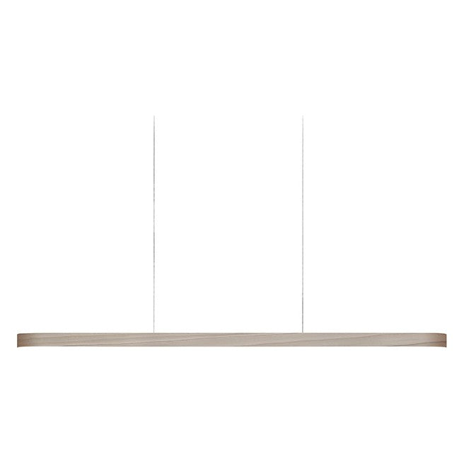 LZF I-Line Pendelleuchte – Furnier Grau