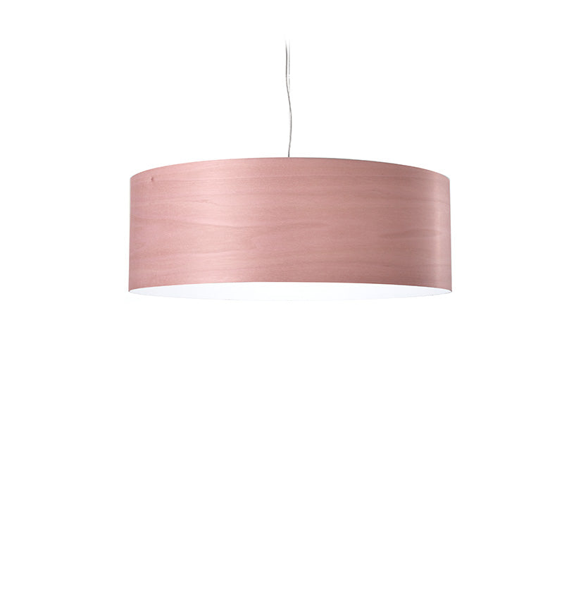 LZF Gea Pendelleuchte – Furnier Zartrosa