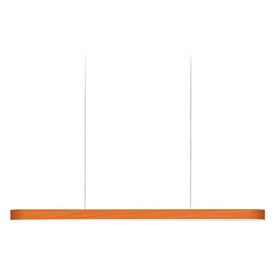LZF I-Line Pendelleuchte – Furnier Orange