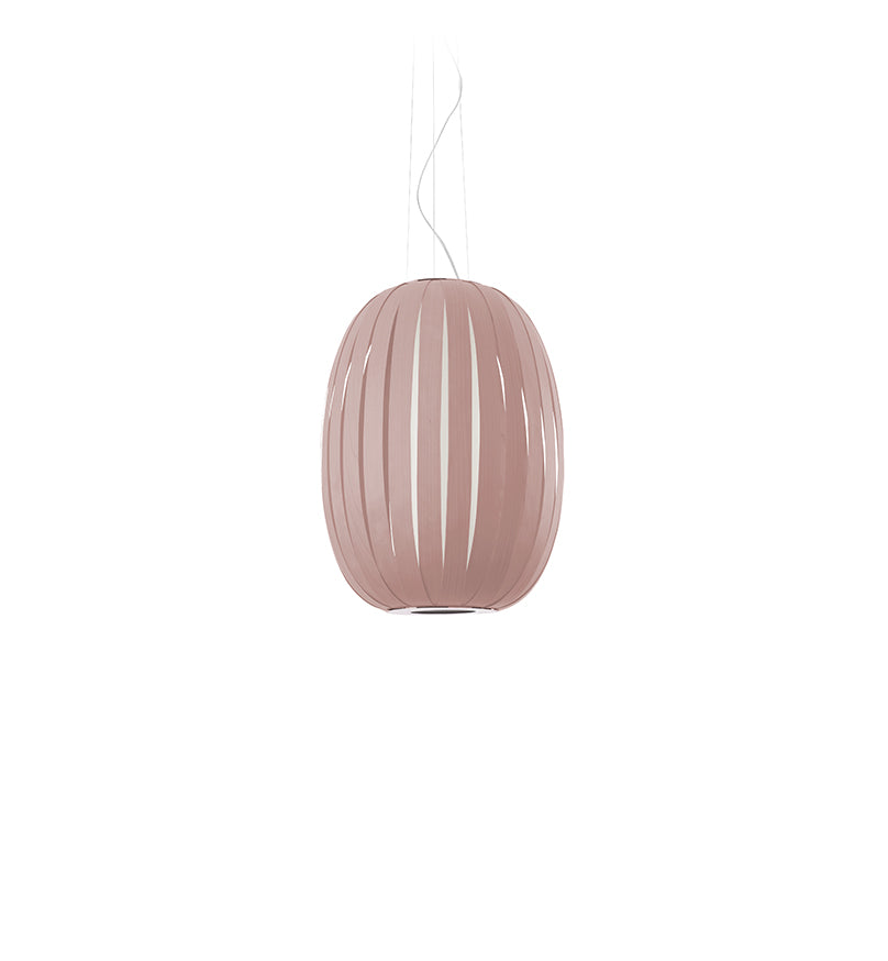 LZF Pod Pendelleuchte – Furnier Zartrosa