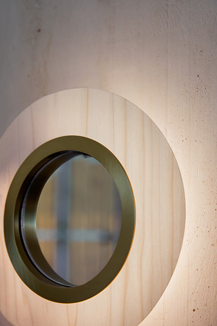 LZF Lens Circular Wandleuchte – Anwendungsbeispiel 3