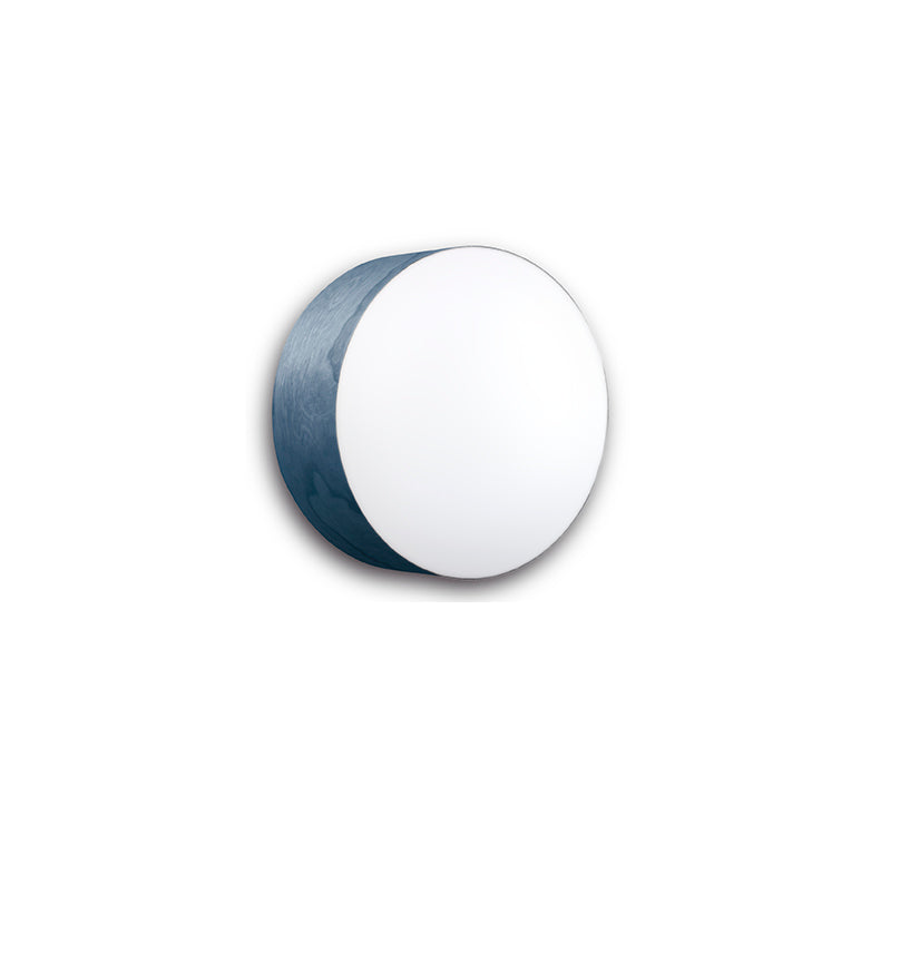 LZF Gea Wand- und Deckenleuchte – Furnier Blau