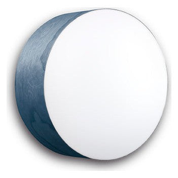 LZF Gea Wand- und Deckenleuchte – Furnier Blau