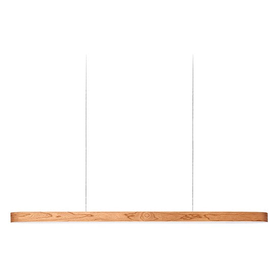 LZF I-Line Pendelleuchte – Furnier Kirsche natur