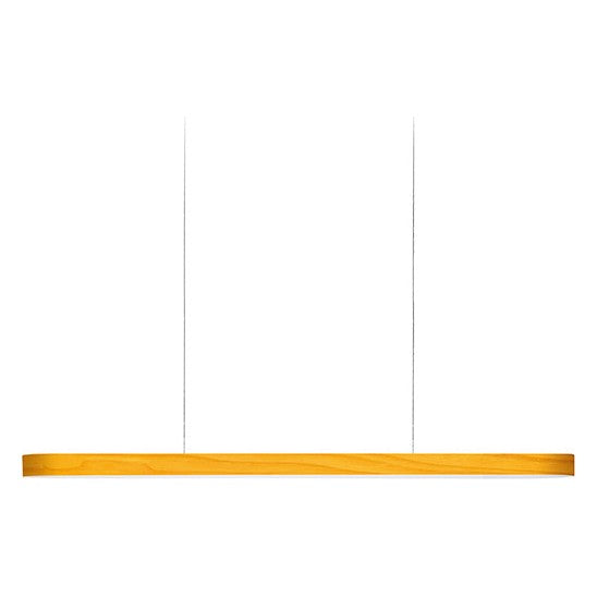 LZF I-Line Pendelleuchte – Furnier Gelb