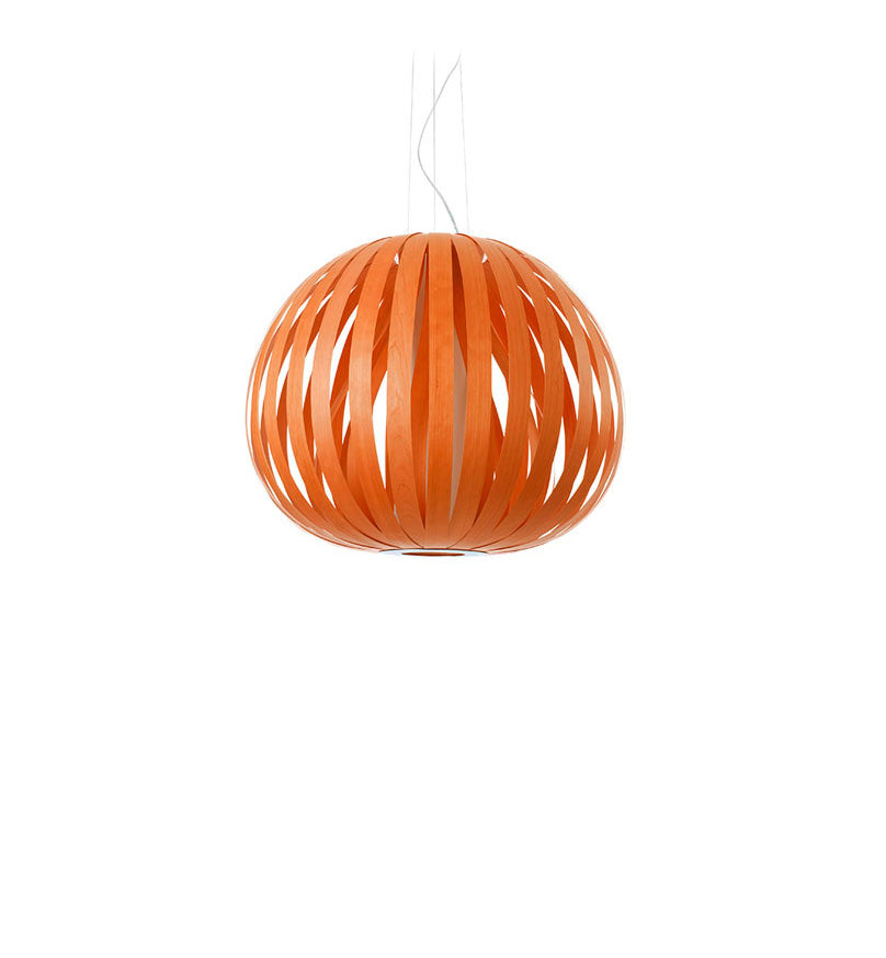 LZF Poppy Pendelleuchte – Furnier Orange