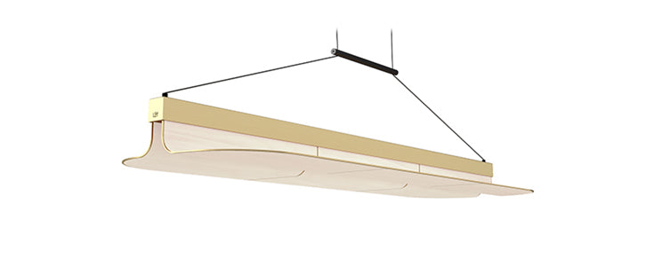 LZF Omma 1 Long Leaf Pendelleuchte – Detailaufnahme 3