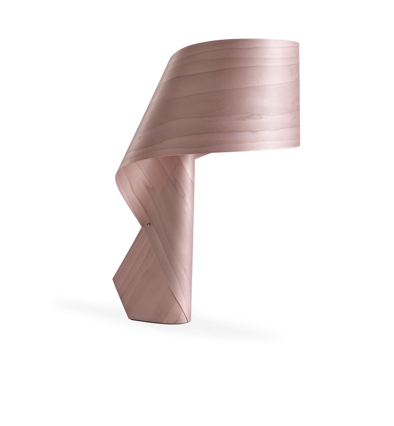 LZF Air Tischleuchte – Furnier Zartrosa