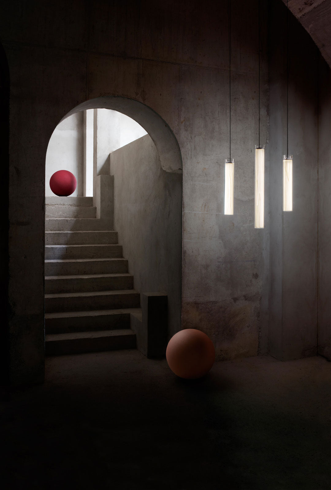 LZF Estela Vertical Pendelleuchte – Anwendungsbeispiel 1