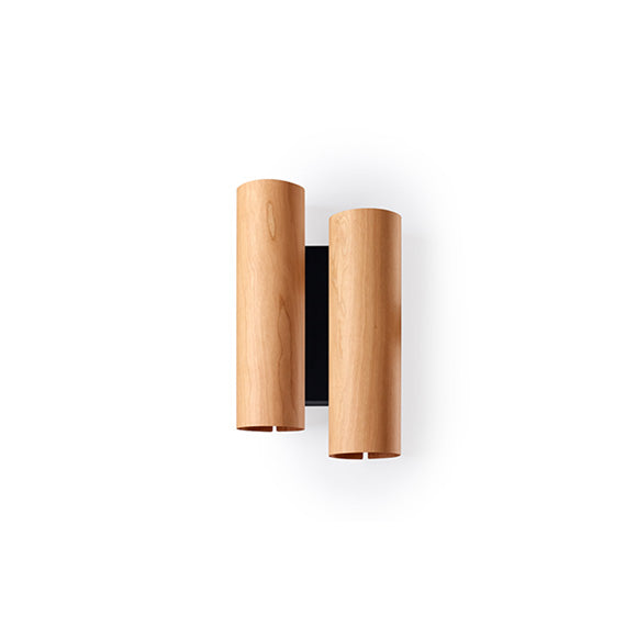 LZF Black Note Duplet Wandleuchte – Detailaufnahme 2