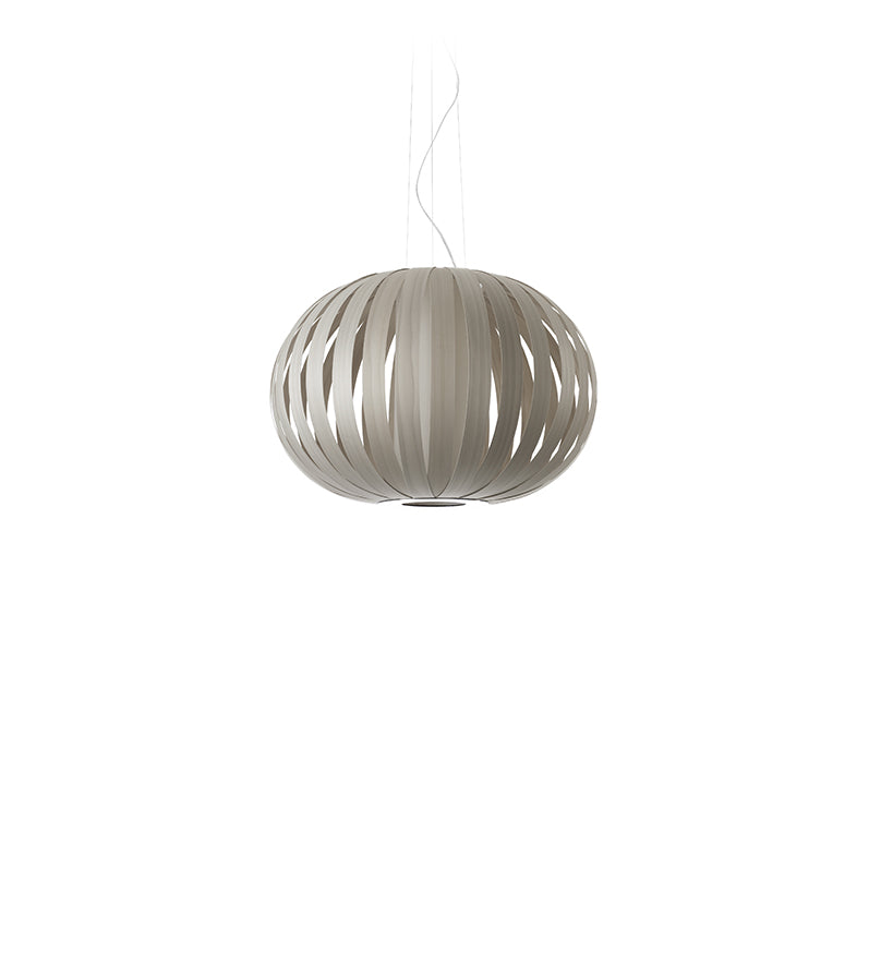 LZF Poppy Pendelleuchte – Furnier Grau