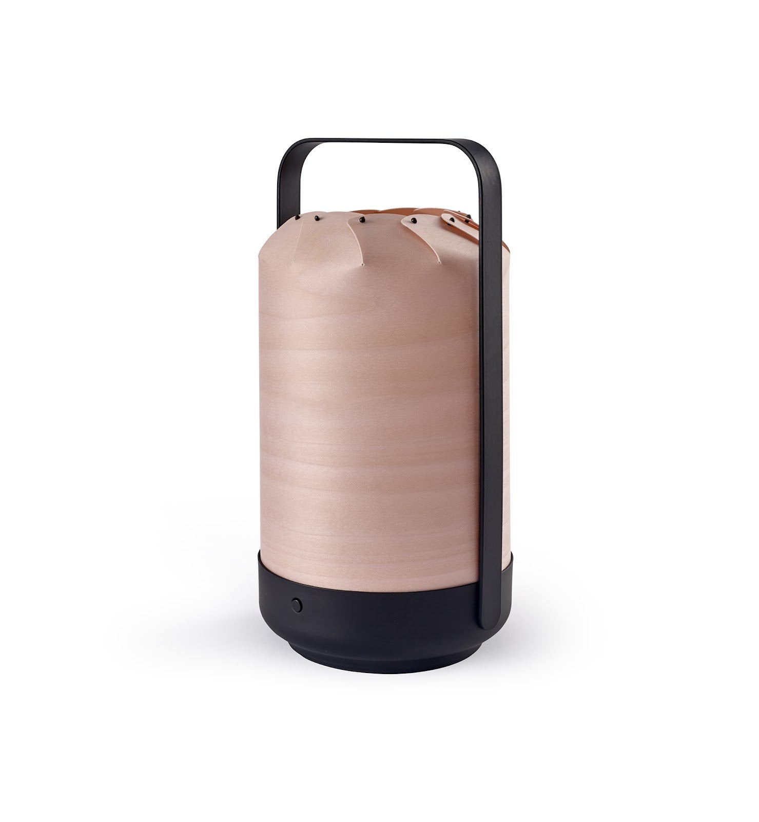 LZF Mini Chou Tischleuchte – Furnier Zartrosa