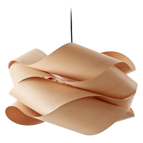 LZF Link Pendelleuchte – Furnier Buche natur
