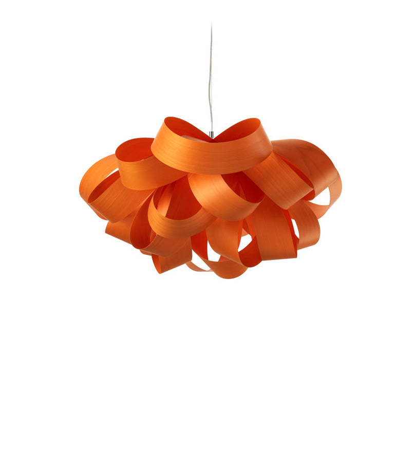 LZF Agatha Small Pendelleuchte – Furnier Orange