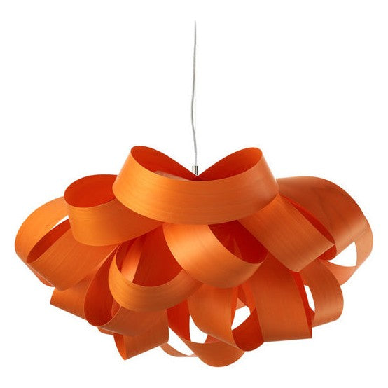 LZF Agatha Small Pendelleuchte – Furnier Orange