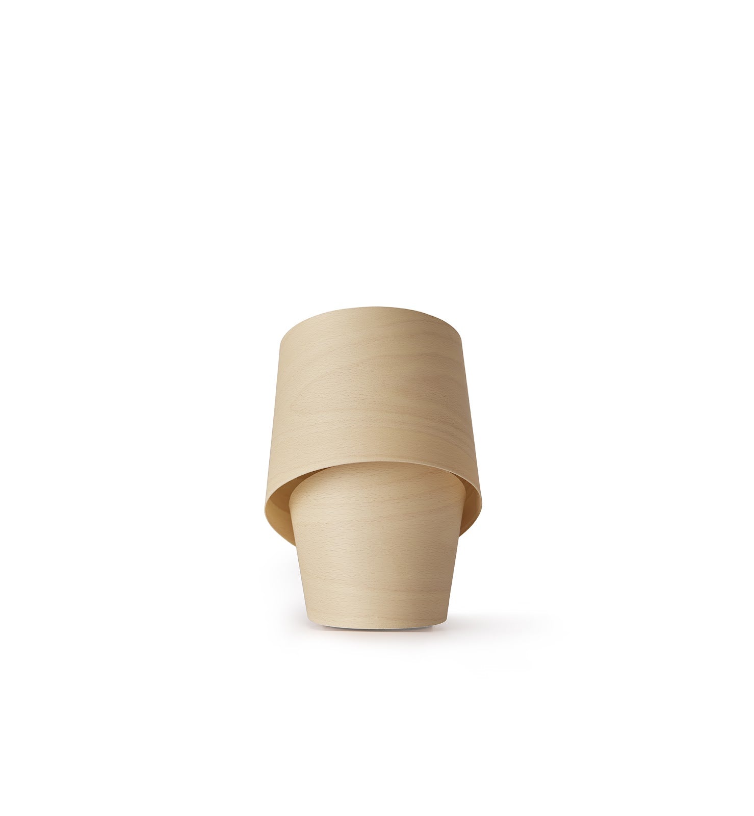 LZF Tiny Tischleuchte – Furnier Buche natur