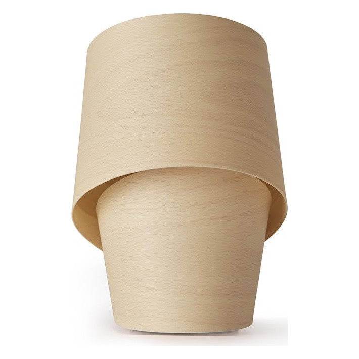 LZF Tiny Tischleuchte – Furnier Buche natur