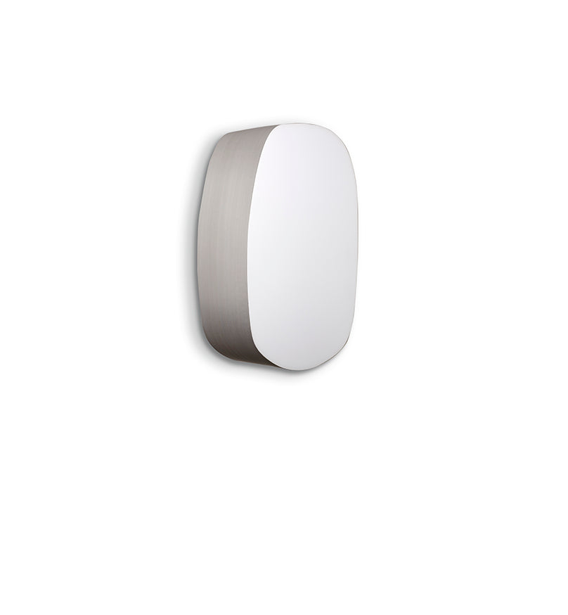 LZF Guijarro Wand- und Deckenleuchte – Furnier Grau