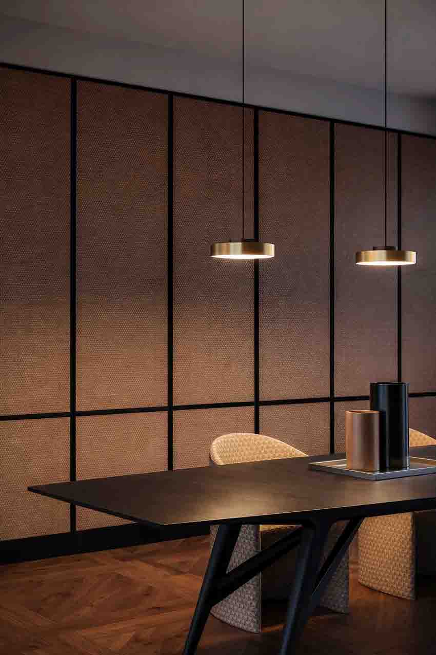 Contardi Discus Pendelleuchte – Ansicht 1