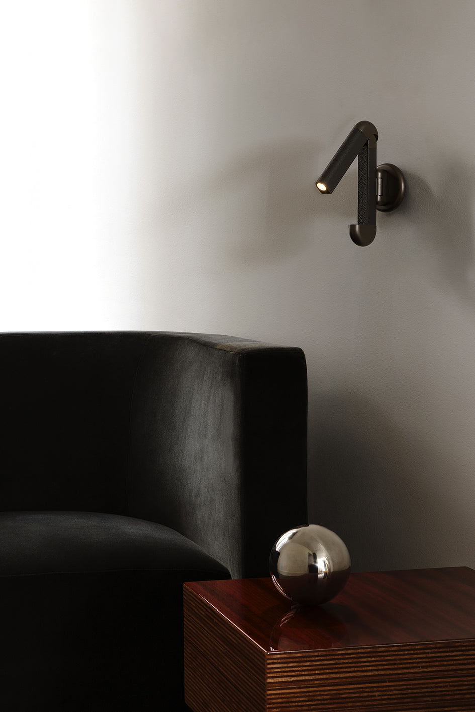 Contardi Picchio Wandleuchte – Ansicht 1