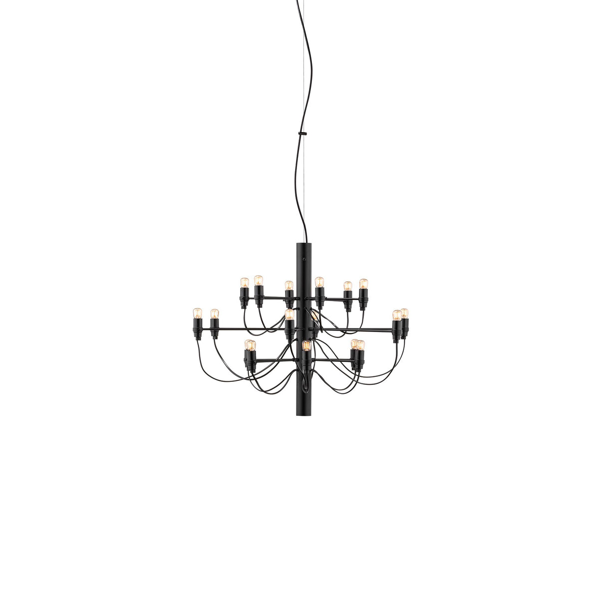 Flos 2097/18 Pendelleuchte – Matt Black