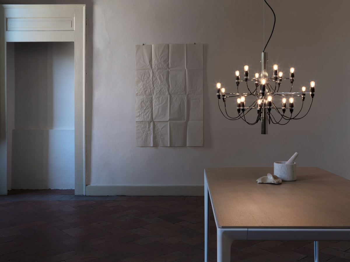Flos 2097/18 (frosted bulbs) Pendelleuchte