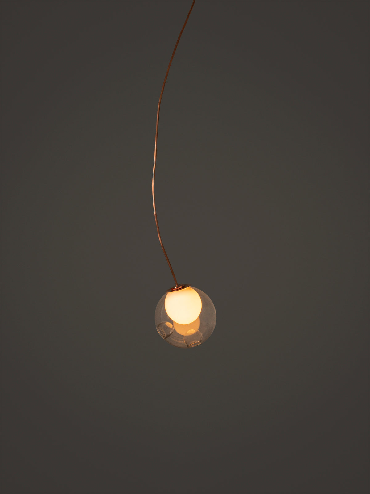 Bocci 28 Copper Suspension Pendelleuchte – Ansicht 3