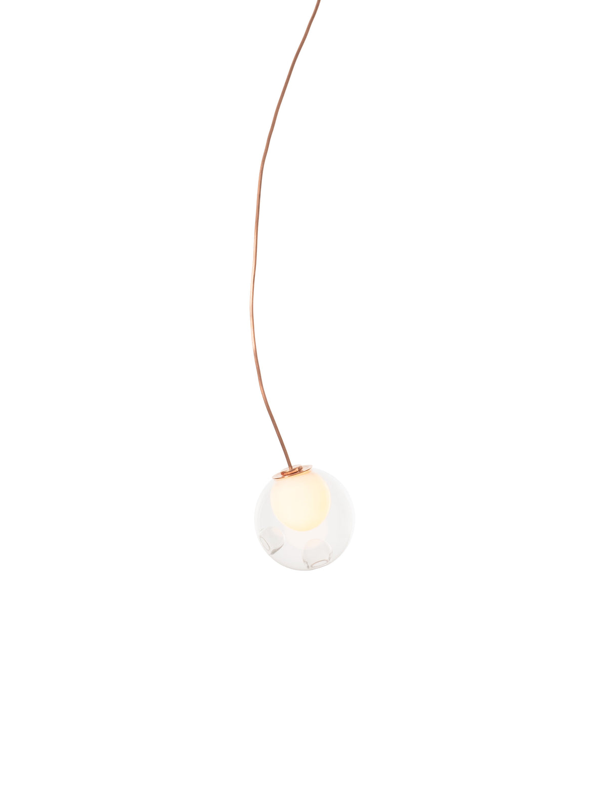 Bocci 28 Copper Suspension Pendelleuchte – Ansicht 1